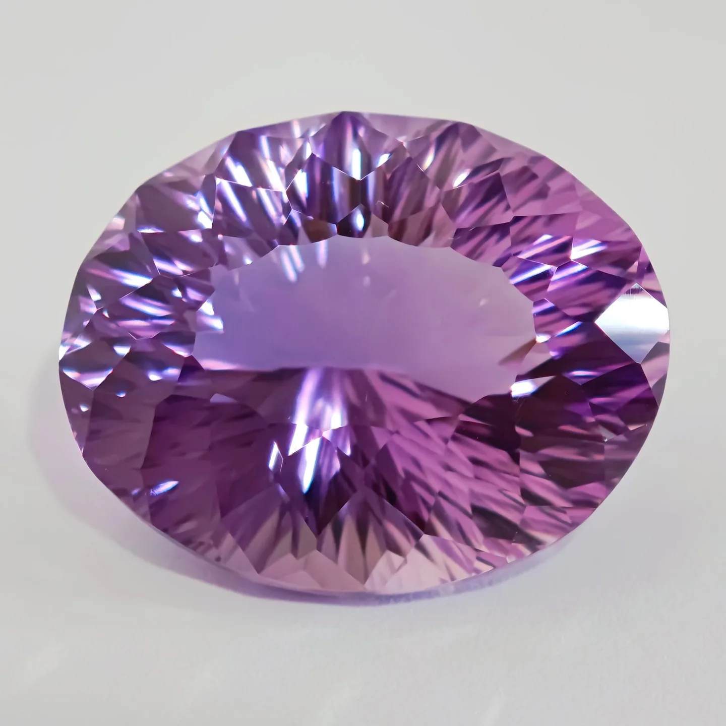 Intense Purple Amethyst - 65.73ct - ALGT certificate