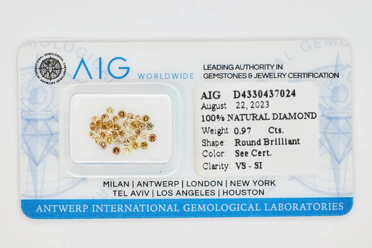Plastic packaging AIG