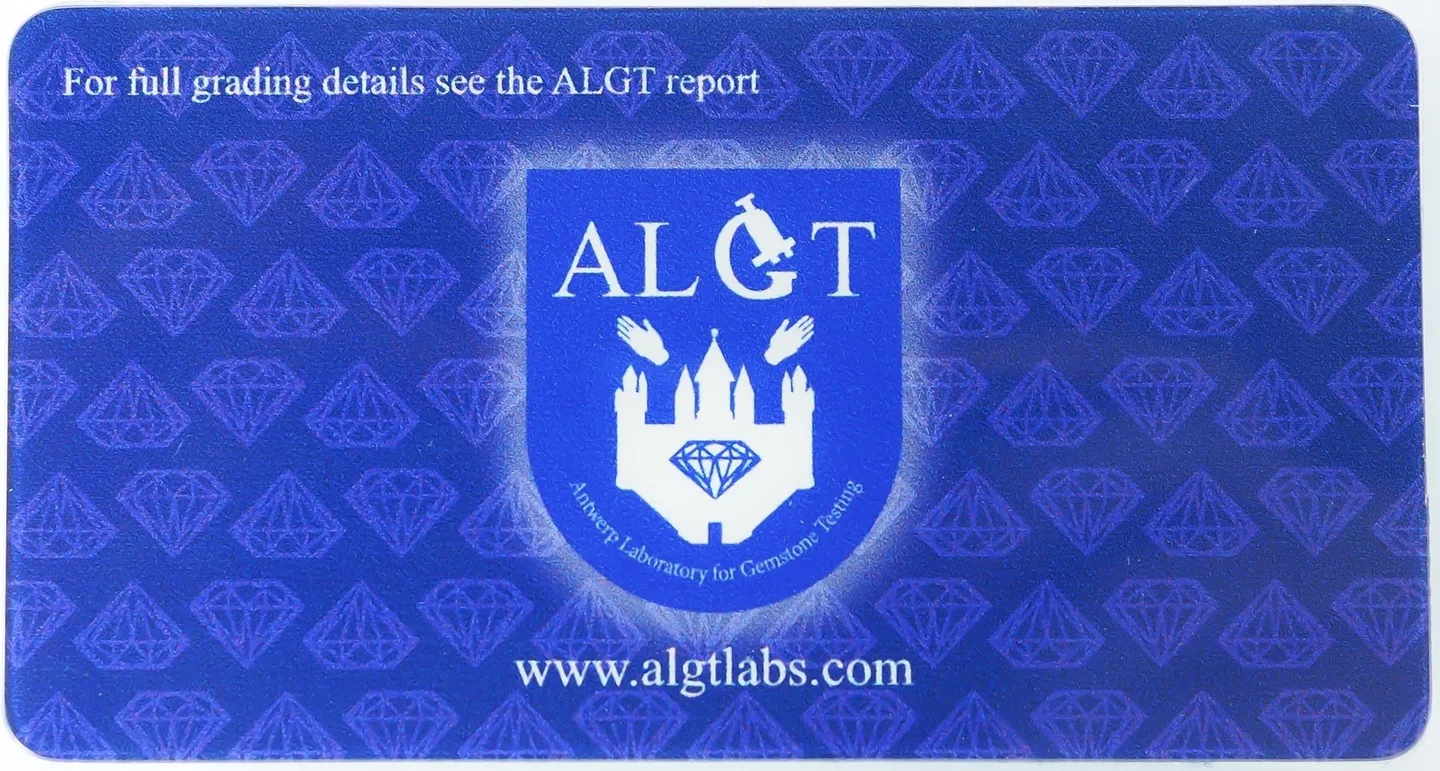 Plastic packaging ALGT 20 pcs natural natural Fancy Intense to Fancy Dark Blue , Greenish Blue,  Bluish Green, Treated  I2