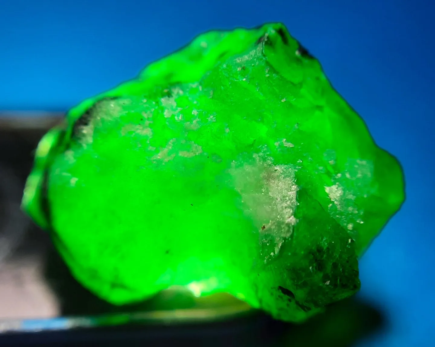 Rough rough emerald in Kolumbie 6,5ct