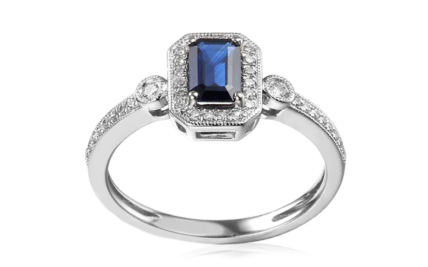 Ring Night Sky in iZlato.sk in white 14 carat gold